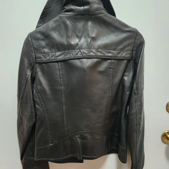 Soia & Kyo Leather Jacket - Picture 5 of 8